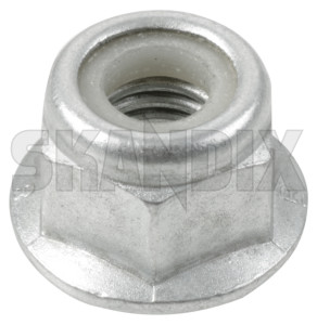 Lock nut with plastic-insert with Collar with metric Thread M8 Zinc-coated 92153045 (1055483) - Saab universal ohne Classic - lock nut with plastic insert with collar with metric thread m8 zinc coated lock nut with plasticinsert with collar with metric thread m8 zinccoated nuts Genuine 8 collar hexagon m8 metric outer plasticinsert plastic insert thread with zinccoated zinc coated