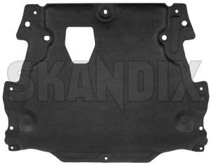 Engine protection plate 31290967 (1055576) - Volvo S60, V60 (2011-2018), S80 (2007-), V70 (2008-) - engine protection plate Genuine material plastic synthetic