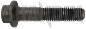 Screw/ Bolt Flange screw Outer hexagon M10 985386 (1055684) - Volvo universal ohne Classic - screw bolt flange screw outer hexagon m10 screwbolt flange screw outer hexagon m10 Genuine 50 50mm flange hexagon m10 metric mm outer screw thread with