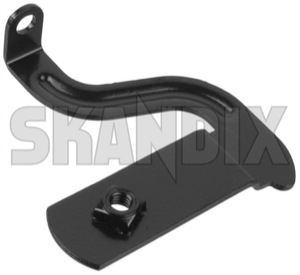 Bracket, Sensor Headlight range adjustment Rear axle 8622448 (1055747) - Volvo S60 (-2009), S80 (-2006), V70 P26 (2001-2007) - automatically leveling sensor bracket sensor headlight range adjustment rear axle holder mounting position sensor xenon light sensor Genuine active axle chassis for light rear vehicles with without xenon