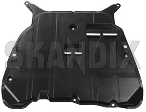 Engine protection plate 30741968 (1055862) - Volvo S60 (-2009), S80 (-2006), V70 P26, XC70 (2001-2007) - engine protection plate Genuine isolation mat material plastic synthetic with
