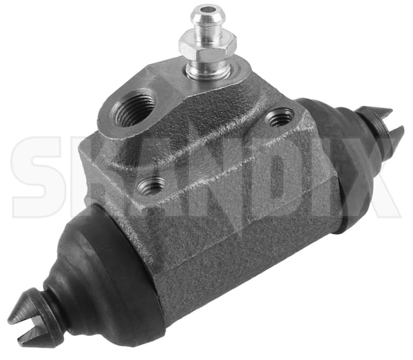 Wheel brake cylinder Rear axle fits left and right 3104437 (1055898) - Volvo 66 - Keywords: wheel brake cylinder rear axle fits left and right skandix SKANDIX and axle fits left rear right