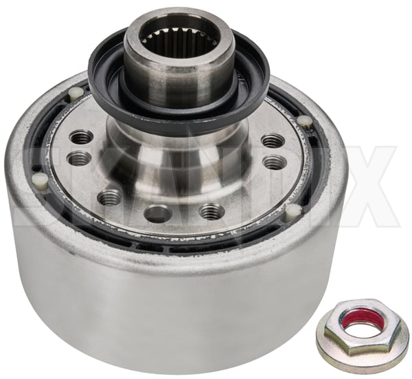 Schwingungsdämpfer, AOC-Kupplung 31302014 (1055927) - Volvo S40 (2004-), S60 (-2009), S80 (-2006), V50, V70 P26, XC70 (2001-2007), XC90 (-2014) - ОЕ-Nummern: 30614474, 30651647, 30684477, 30783163, 8689665 - Keywords: activeondemand kupplungsschwingungsdaempfer active on demand kupplungsschwingungsdaempfer allradkupplungsschwingungsdaempfer awdkupplungsschwingungsdaempfer awd kupplungsschwingungsdaempfer cross country halexkupplungsschwingungsdaempfer p26 s40 s60 s80 schwingungsdaempfer aoc kupplung schwingungsdaempfer aockupplung v50 v70 v70xc vibrationsdaempfer xc xc70 xc90 Original antriebsflansch mit