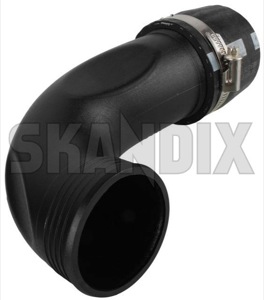 Exhaust pipe EGR 31431109 (1055932) - Volvo C30, C70 (2006-), S40, V50 (2004-), S60 (2011-2018), S60 (-2009), S80 (2007-), V40 (2013-), V40 CC, V60 (2011-2018), V70 (2008-), V70 P26 (2001-2007), XC60 (-2017), XC70 (2001-2007), XC70 (2008-) - exhaust pipe egr Genuine      egrvalve egr valve intake manifold