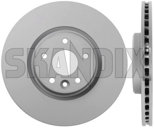 Brake disc Front axle internally vented 31400818 (1056029) - Volvo V40 (2013-), V40 Cross Country - brake disc front axle internally vented brake rotor brakerotors rotors zimmermann Zimmermann 16,5 165 16 5 16,5 165inch 16 5inch 2 320 320mm additional axle front inch info info  internally mm note pieces please re03 vented
