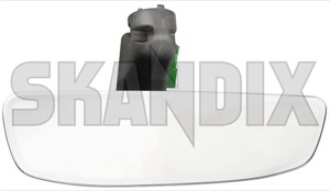 SKANDIX Shop Volvo Ersatzteile: Spiegelglas, Außenspiegel rechts 30634722  (1071168)