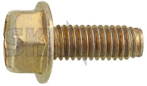 Screw/ Bolt Flange screw Outer hexagon M6 7972466 (1056142) - Saab universal ohne Classic - screw bolt flange screw outer hexagon m6 screwbolt flange screw outer hexagon m6 Genuine 16 16mm flange hexagon m6 metric mm outer screw thread with