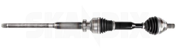 Antriebswelle vorne rechts 36011304 (1056162) - Volvo S60 CC (-2018), V60 CC (-2018), XC70 (2008-) - ОЕ-Nummern: 36000715, 36001191 - Keywords: achswelle achswellen antrieb antriebswelle vorne rechts antriebswellen awellen a wellen cross country gelenkwelle gelenkwellen xc70 Hausmarke neuteil rechter rechts vorderer vorne