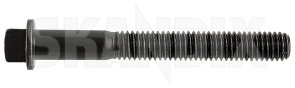 Screw/ Bolt Outer triangular Roof rails 8698547 (1056167) - Volvo C30, S60, V60, S60 CC, V60 CC (2011-2018), S80 (2007-), S90 (2017-), V40 (2013-), V70, XC70 (2008-) - Keywords: screw bolt outer triangular roof rails screwbolt outer triangular roof rails Genuine outer rails roof triangular