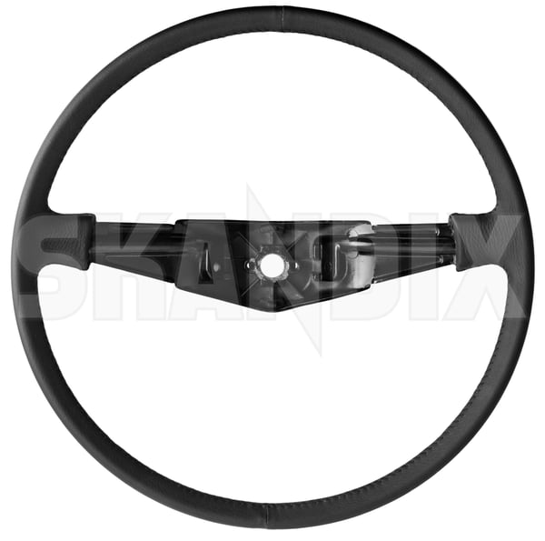 Steering wheel leather-covered Premium quality 670003 (1056180) - Volvo 120, 130, 220 - ОЕ-Numbers: 653970 - Keywords: steering wheel leather covered premium quality steering wheel leathercovered premium quality Own-label attention attention  covered exchange leather leathercovered leather covered part part part  policy premium quality refurbished return special steering used with