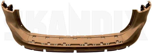 Bumper cover rear painted terra bronze pearl 39867220 (1056289) - Volvo XC60 (-2017) - Keywords: bumper cover rear painted terra bronze pearl rear bumper skirts Genuine 494 aid bronze for painted parking pearl rear terra vehicles with