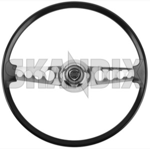 Steering wheel  (1056305) - Volvo P1800 - 1800e p1800e steering wheel Own-label 380 380mm mm new part
