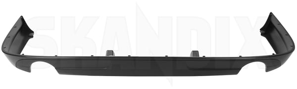 Spoiler für Stoßstange hinten aero 32016187 (1056313) - Saab 9-3 (2003-) - ОЕ-Nummern: 12758654 - Keywords: 93 93 9 3 cabriolet heckschuerze heckschuerzen heckspoiler limousine sedan spoiler fuer stossstange hinten aero stufenheck Original Hedin Saab Parts aero fuer hinten hinterer lack lackierbar lackierbarer stossfaengerspoiler stossstange stossstangenspoiler