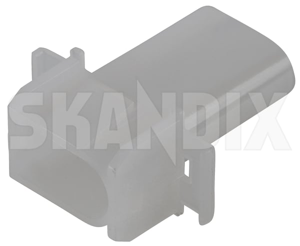 Plug housing 948995 (1056343) - Volvo 200, 700, 900 - ОЕ-Numbers: 3122124, 949298 - Keywords: plug housing Genuine 2 2terminal depending installation location on terminal the type varies varies vehicle