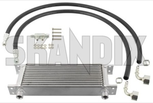 Oil cooler, Gearbox oil Upgrade kit 1333839 (1056357) - Volvo 200, 700, 900 - oil cooler gearbox oil upgrade kit skandix SKANDIX automatic kit transmission upgrade