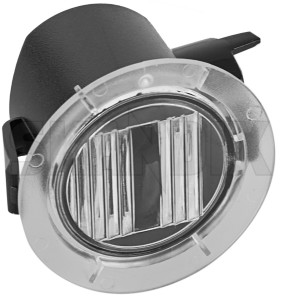 Lens, Outside mirror light fits left and right 31217287 (1056366) - Volvo XC60 (-2017) - lens outside mirror light fits left and right mirrorlamp mirrorlight snake lights Own-label and bulb fits left light right socket with without