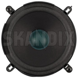 Speaker 30630156 (1056453) - Volvo S40, V40 (-2004) - audio speaker speaker Genuine 25 25w black front right round w