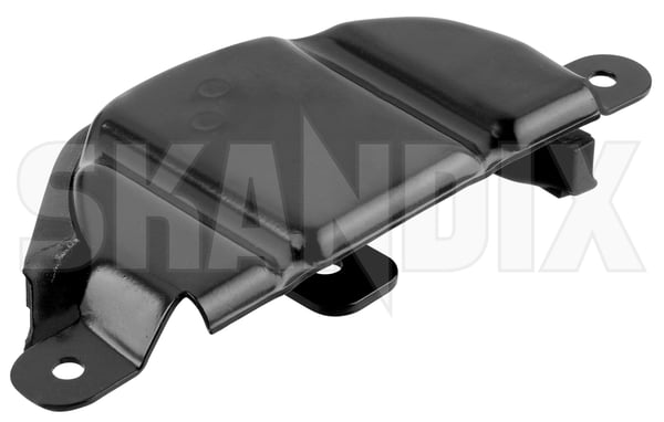 Konsole, Verdeck links 8618967 (1056465) - Volvo C70 (-2005) - Keywords: cabrio cabriolet halter konsole konsole verdeck links verdeckgestaenge Original linke linker links linksseitig seite