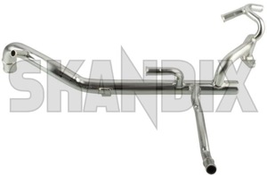 Coolant Pipe 9497808 (1056468) - Volvo C70 (-2005), S60 (-2009), S70, V70 (-2000), S80 (-2006), V70 P26, XC70 (2001-2007), V70 XC (-2000) - coolant pipe cooler cooling water pipe Genuine 