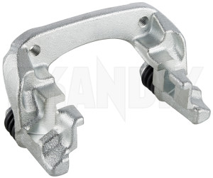 Carrier, Brake caliper fits left and right 8251157 (1056487) - Volvo 850, 900, S70, V70 (-2000), V70 XC (-2000) - brake caliper bracket brakecalipercarrier carrier bracket carrier brake caliper fits left and right mounting bracket Genuine 1004395 40 40mm and axle fits for left mm multilink rear right vehicles with