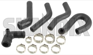 Repair kit, Crankcase breather for Pipe  (1056511) - Volvo C70 (-2005), S60 (-2009), S80 (-2006), V70 P26 (2001-2007), XC70 (2001-2007), XC90 (-2014) - pcv repair kit crankcase breather for pipe Own-label for pipe