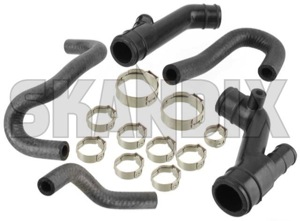 Repair kit, Crankcase breather for Pipe  (1056518) - Volvo C70 (-2005), S60 (-2009), S80 (-2006), V70 P26 (2001-2007), XC70 (2001-2007), XC90 (-2014) - pcv repair kit crankcase breather for pipe Own-label for pipe