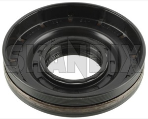 Radial oil seal, Differential 30713263 (1056697) - Volvo S60, V60 (2011-2018), S80 (2007-), V70, XC70 (2008-), XC60 (-2017), XC90 (-2014) - radial oil seal differential Own-label allwheel all wheel awd axle differential drive front inlet rear xwd