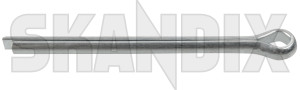 Split pin Throttle pedal shaft 907834 (1056806) - Volvo P1800 - 1800e p1800e split pin throttle pedal shaft Own-label linkage pedal shaft throttle