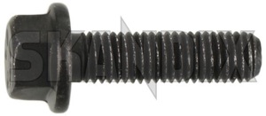 Screw/ Bolt Flange screw Outer hexagon M7 982777 (1056827) - Volvo universal ohne Classic - screw bolt flange screw outer hexagon m7 screwbolt flange screw outer hexagon m7 Genuine 25 25mm flange hexagon m7 metric mm outer painted screw thread with
