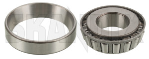 Bearing, Gearbox main shaft 90490868 (1056839) - Saab 9-3 (-2003), 9-3 (2003-), 9-5 (-2010), 900 (1994-), 9000 - bearing gearbox main shaft Genuine 