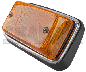 TYC 18-5279-00-1 Compatible with Volvo Front Right Replacement Side Marker Lamp 