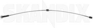 Wire, Wiper mechanism 671915 (1056935) - Volvo 120, 130, 220, P1800, P1800ES - 1800e cable p1800e wipers wire wiper mechanism skandix SKANDIX electrolux system