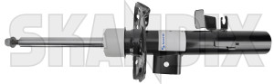 Shock absorber Front axle left Gas pressure 31262901 (1057030) - Volvo S60 (2011-2018), V60 (2011-2018) - shock absorber front axle left gas pressure sachs handel Sachs Handel active allwheel all wheel awd axle chassis drive for front gas left pressure ra03 vehicles without xwd