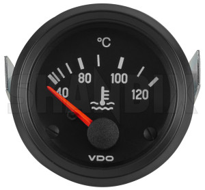 SKANDIX Shop Universal parts: Gauge, coolant temperature System VDO  (1057033)