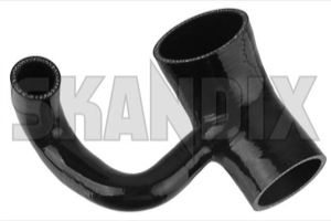 Charger intake hose Pressure pipe Intercooler - Throttle flap Silicone 9161093 (1057066) - Volvo 850, C70 (-2005), S70, V70 (-2000), V70 XC (-2000) - charger intake hose pressure pipe intercooler  throttle flap silicone charger intake hose pressure pipe intercooler throttle flap silicone Own-label      flap intercooler pipe pressure silicone throttle