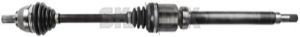 Drive shaft front right 36002144 (1057080) - Volvo C30, S40, V50 (2004-) - drive shaft front right Own-label front new part right