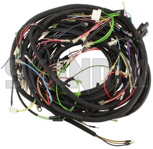 Wire harness  (1057106) - Volvo P1800 - 1800e cable harness main harness p1800e wire harness wiring harness bastuck Bastuck drive for hand left lefthand left hand lefthanddrive lhd usa vehicles without
