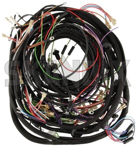 Wire harness  (1057209) - Volvo P1800 - 1800e cable harness main harness p1800e wire harness wiring harness bastuck Bastuck drive for hand left lefthand left hand lefthanddrive lhd usa vehicles without