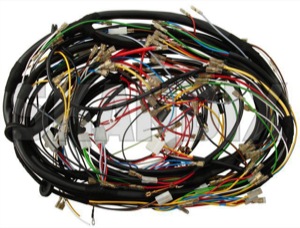 Wire harness Main harness  (1057210) - Volvo P1800, P1800ES - 1800e cable harness main harness p1800e wire harness main harness wiring harness bastuck Bastuck drive for hand harness left lefthand left hand lefthanddrive lhd main usa vehicles without