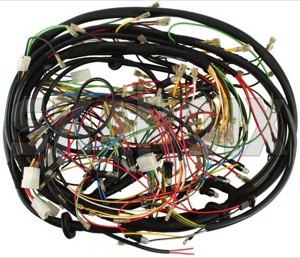 Wire harness Main harness  (1057211) - Volvo P1800, P1800ES - 1800e cable harness main harness p1800e wire harness main harness wiring harness bastuck Bastuck drive for hand harness left lefthand left hand lefthanddrive lhd main usa vehicles without