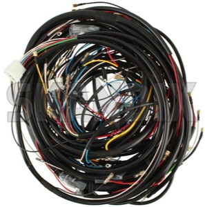 Wire harness 12V  (1057216) - Volvo 120, 130, 220 - cable harness main harness wire harness 12v wiring harness bastuck Bastuck 12v alternator drive for hand left lefthand left hand lefthanddrive lhd vehicles