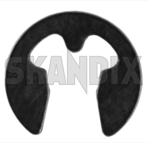 Benzing retainer 951665 (1057268) - Volvo 120, 130, 220 - benzing retainer ecirclip e circlip Genuine button horn rubber rubber  spacer