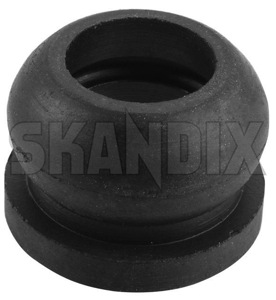 Seal, Crankcase breather 7517147 (1057333) - Saab 900 (1994-) - gasket packning pcv seal crankcase breather Genuine      air bushing charger fresh seal supercharger tube turbo turbocharger