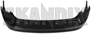 Bumper cover rear painted savile grey pearl 39859539 (1057530) - Volvo V50 - bumper cover rear painted savile grey pearl Genuine 492 aid colour except for grey matching model painted parking pearl rdesign r design rear savile spoiler vehicles without