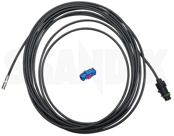 Harness, Parking assistance with Camera Upgrade kit 31414655 (1057550) - Volvo S60 (2011-2018), S60 CC (-2018), V60 (2011-2018), XC60 (-2017) - ОЕ-Numbers: 30756316 - Keywords: harness parking assistance with camera upgrade kit park distance control parking aid pdc Genuine accessories assistant camera kit original pac parking rear upgrade with