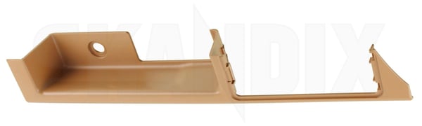 Door handle recess front left beige 3527641 (1057554) - Volvo 700, 900 - ОЕ-Numbers: 1379494, 3527226 - Keywords: armrestrecess door handle recess front left beige doorgriprecess dooropenerrecess doorpanelrecess grip recess inside door puller Genuine beige electric for front left lifter regulators vehicles winder window windowlifter windowregulator windowwinder with