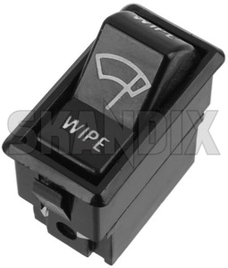 Switch Wiper 1212611 (1057625) - Volvo P1800ES - knob push button switch switch wiper Genuine dipswitch dip switch wiper