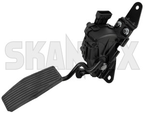 Accelerator pedal 5340252 (1057633) - Saab 9-5 (-2010) - accelerator pedal pedal Genuine drive for hand left lefthand left hand lefthanddrive lhd vehicles