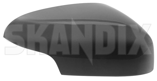 Cover cap, Outside mirror right titanium grey pearl 39850598 (1057707) - Volvo C30, C70 (2006-), S40 (2004-), S60 (-2009), V50, V70 P26 (2001-2007) - ОЕ-Numbers: 39894917 - Keywords: cover cap outside mirror right titanium grey pearl mirrorblinds mirrorcovers Genuine 455 grey painted pearl right titanium