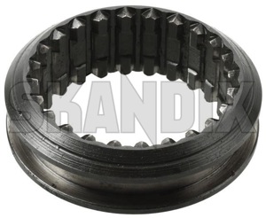 Shift collar, transmission 656518 (1057715) - Volvo 120, 130, 220, 140, 200, P1800, P1800ES, PV - 1800e coupling rings gearbox engaging sleeves p1800e shift collar transmission shifting tooth ring sliding clutches Genuine 